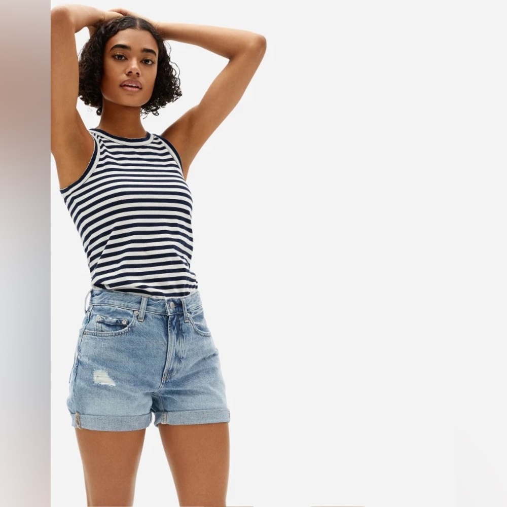 Everlane The Denim Short - Organic Cotton - 27